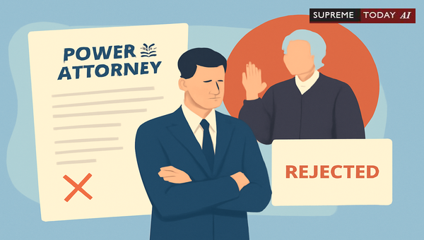 Unstamped Power of Attorney and Suit Rejection Risks: Judicial Perspectives in Indian Litigation