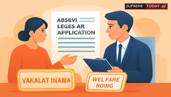 Unstamped Vakalathnama and Absent Legal Aid Applications in Session Cases: Judicial Duties