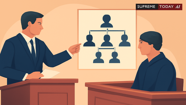 UP Gangster Act: Gang Chart Validity & Cross-Examination