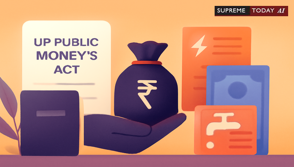 Application of UP Public Moneys Act to Supply Agreements: When Land Revenue Recovery Applies