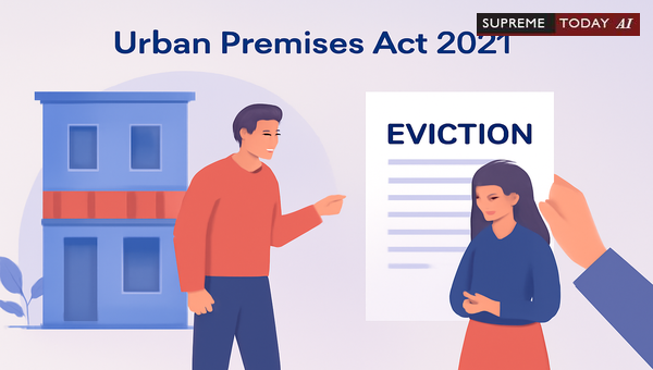 UP Regulation of Urban Premises Act 2021: Resolving Tenant Evictions and Limitation Issues