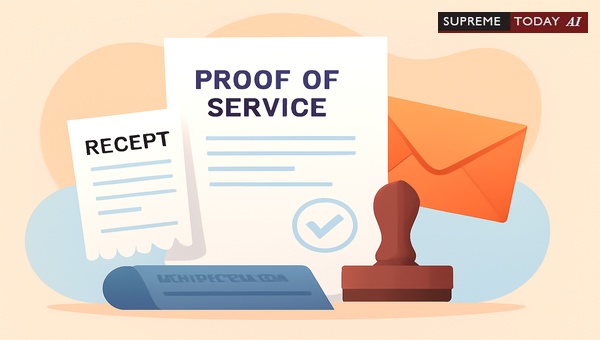 Why UPC Receipts Often Fail as Conclusive Proof of Service in Indian Court Proceedings