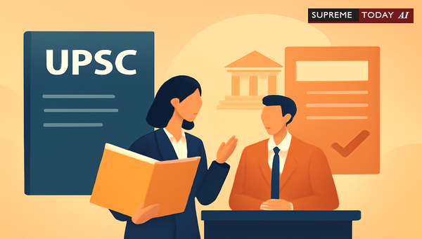 Limitations on UPSC Authority in Departmental Proceedings and Disciplinary Actions