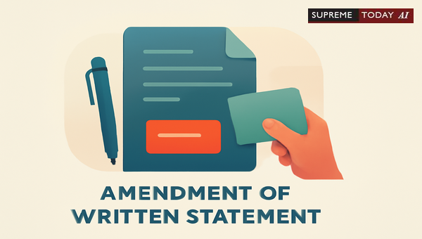 Liberal Approach to Amending Written Statements: Insights from Usha Balasaheb Swami