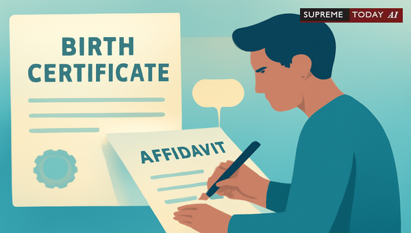 Using Affidavits for Birth Certificate Corrections and Proof in Indian Legal Proceedings
