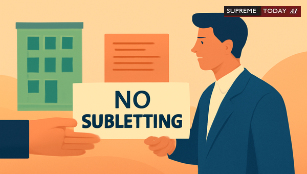 Using Favorable Subletting Findings in Appeals Without Filing Cross-Objections in Eviction Cases