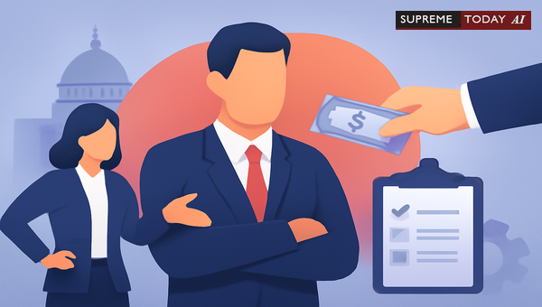 Using Government Office Staff for Personal Favors as Serious Misconduct
