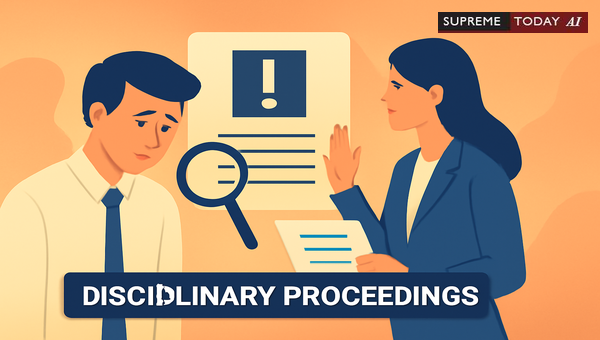 Using Preliminary Enquiry Evidence: Legal Boundaries in Departmental Misconduct Proceedings