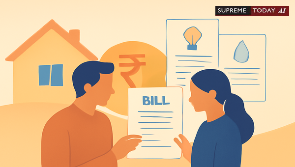 Proving Oral Partition in India: Limitations of Utility Bills as Legal Evidence