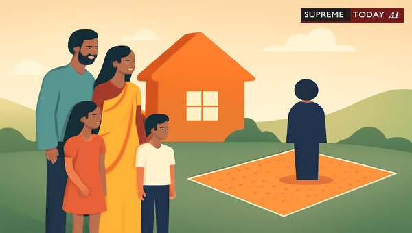 Land Partition Claims: Does a Share in Vacant Land Extend to Stranger-Owned Residential Property?