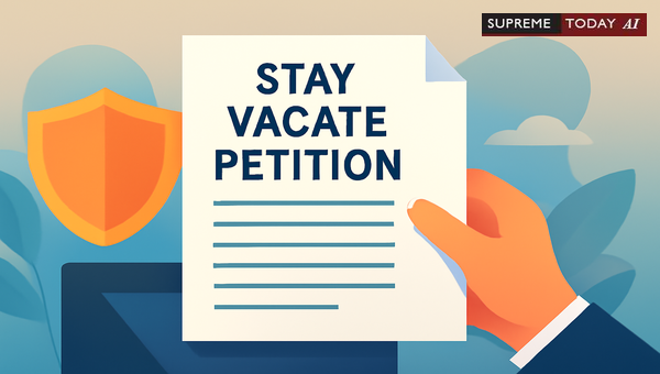 Challenging Interim Stay Orders in the Madras High Court: Petitioner Strategies for Vacation