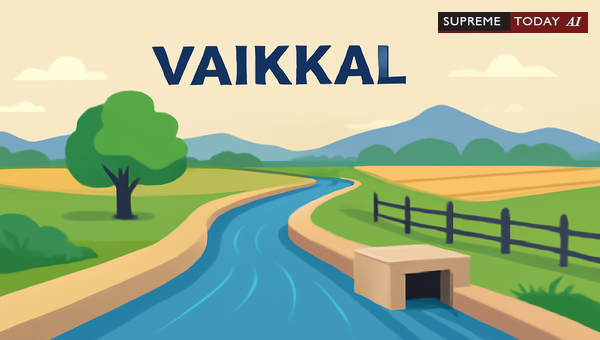 Legal Standards for Vaikkal Width: Resolving Watercourse Boundary Disputes in Tamil Nadu