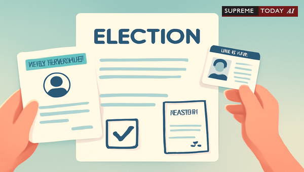 Accepted Age Documents for Election Eligibility and Avoiding Candidate Disqualification