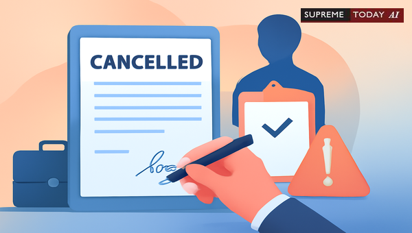 Legal Requirements for Valid Cancellation of Commercial Agreements and Authorized Representation