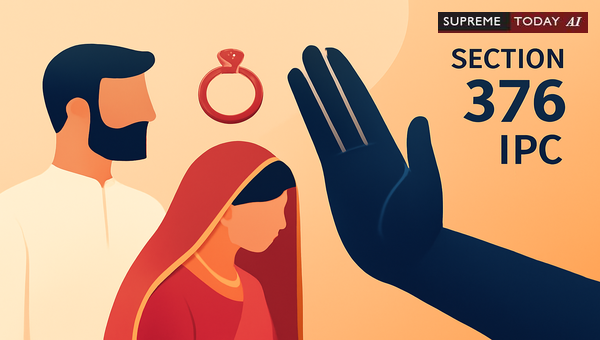 Does a Valid Nikah Marriage Nullify Charges of Rape under Section 376 IPC?