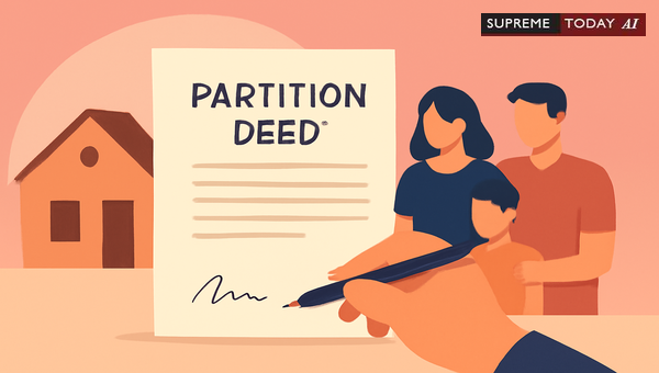 Essential Requirements for Valid Partition Deeds under Hindu Law in India