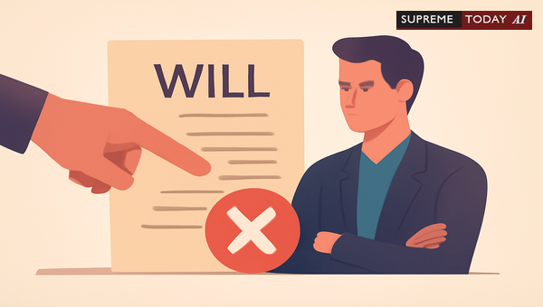 Validity of Wills Excluding Wife and Daughter in Favor of Brother under Indian Law