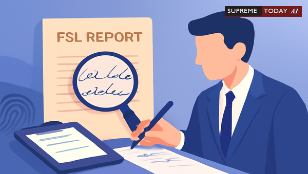 Proving FSL Handwriting Reports Without Expert Testimony: Legal Standards and Judicial Precedents
