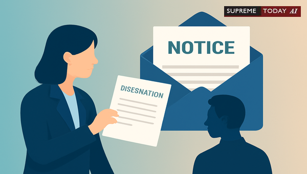 Validating Post-Resignation Legal Notices for Breach of Contract and Outstanding Dues