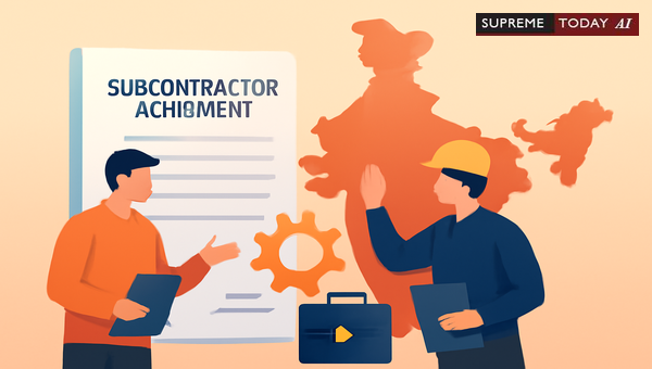 Validating Sub-Contractor Agreements Under India's Contract Labour Regulation Act
