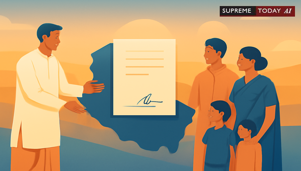 Validity of 1953 Sirdari Land Family Settlements Under U.P. Consolidation of Holdings Act