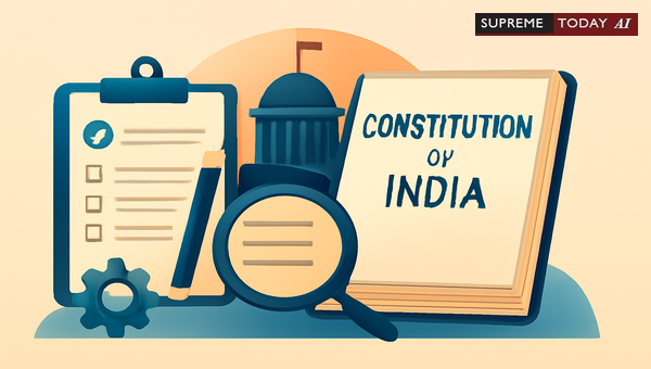 Validity of Article 73 Executive Instruments in Conflict with Statutory Recruitment Rules