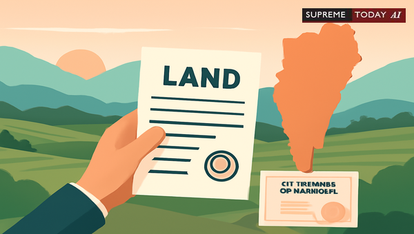 Legal Validity of British-Era Land Allotments and Tribal Rights in Mizoram