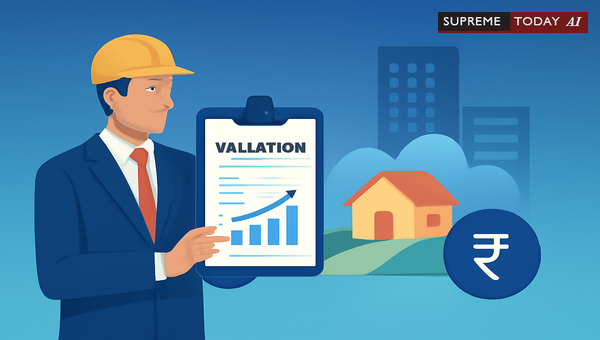 Judicial Validity of Property Valuation Reports by Chartered Engineers in Indian Legal Disputes