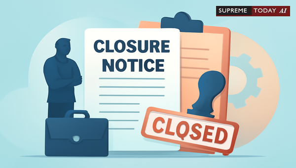 Validity of Closure of Evidence After Notice in Industrial Disputes and Labour Proceedings