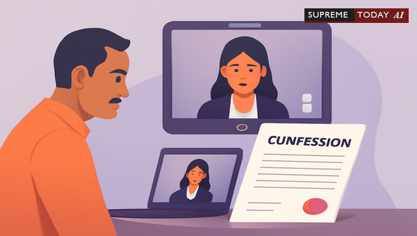 Legal Validity of Confessions Recorded via Video Conferencing in Indian Criminal Trials