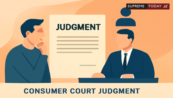 Validity of Consumer Court Judgments Delivered in the Absence of the President