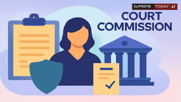 Validity of Court Commissions and Ex Parte Orders Issued Without Prior Hearing