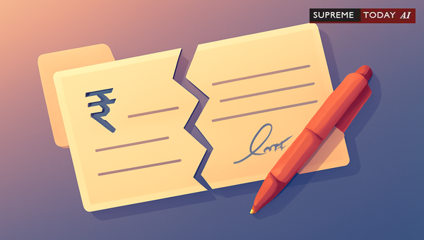 Legal Validity of Dating Undated Cheques: Supreme Court Rulings and NI Act Framework
