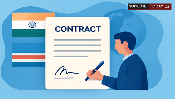 Enforceability and Validity of Employment Agreements Executed Outside India in Indian Courts