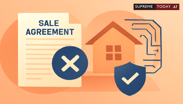 Legal Validity and Enforceability of Unregistered Sale Agreements for Immovable Property in India