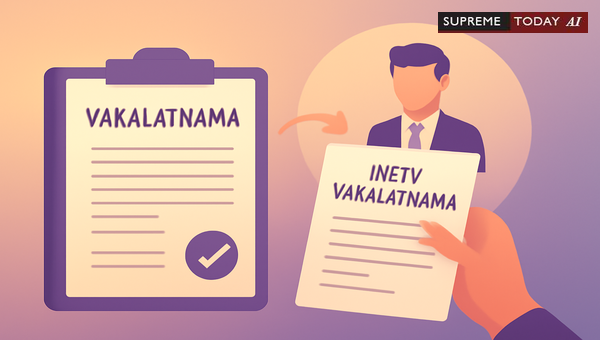 Impact of Filing New Vakalatnama Without NOC From Previous Advocate on Legal Proceedings