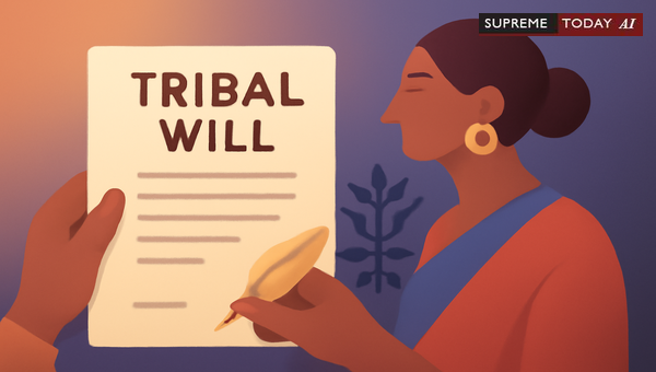 Legal Validity of Wills Executed by Gond Tribals Under Indian Succession Statutes