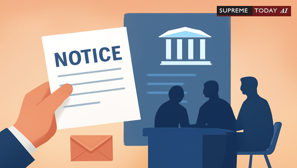 Legal Validity of Hand Delivery for Corporate Meeting Notices Under Companies Act 2013