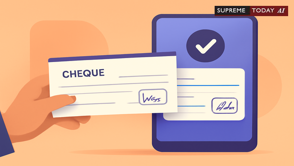Validity of Handwritten, Typed, and Electronic Cheques Under the Negotiable Instruments Act