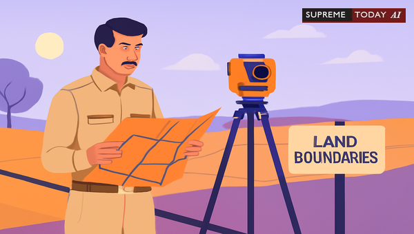 Legality of Using Jarib for Land Boundary Demarcation under Indian Revenue Codes