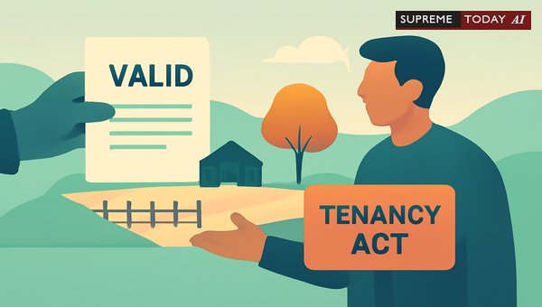 Legal Validity of Kurfanama Transfers Under the Santhal Pargana Tenancy Act, 1949