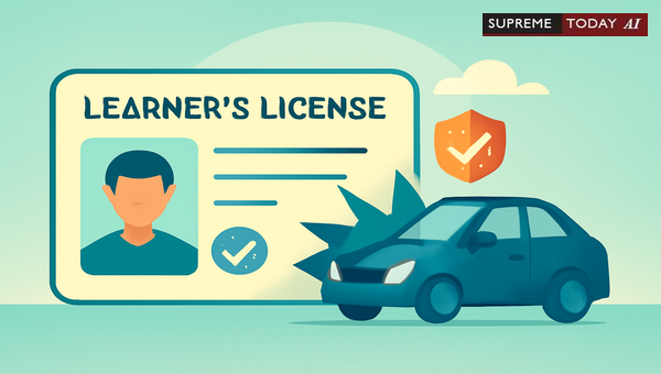 Validity of Learner's License in Indian Motor Accident Claims and Insurance Liability