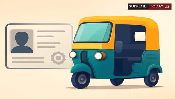 Legal Validity of Driving Ape Auto Rickshaws with Light Motor Vehicle (LMV) TR Licenses