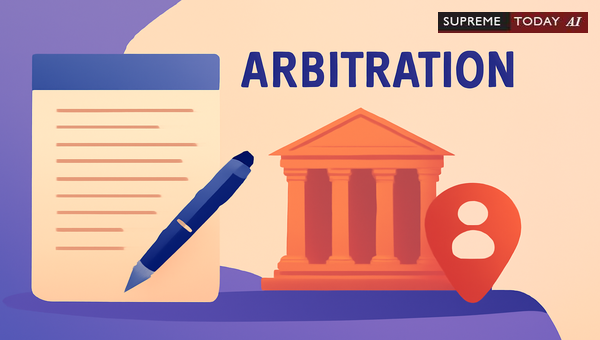 Validity of Loan Arbitration Clauses Fixing Different Seat and Venue Under Indian Law