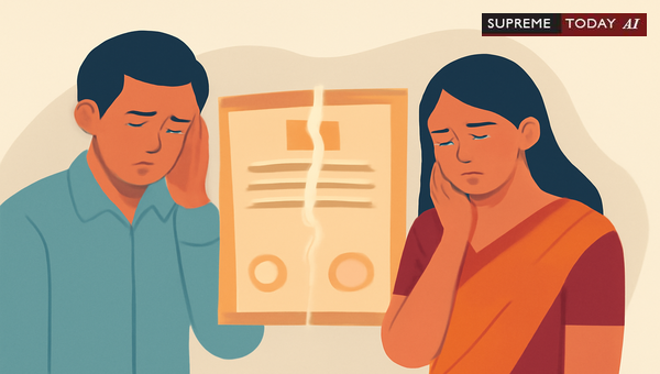 Establishing Marriage Validity: Are Customary Divorces Effective Without Court Decrees?