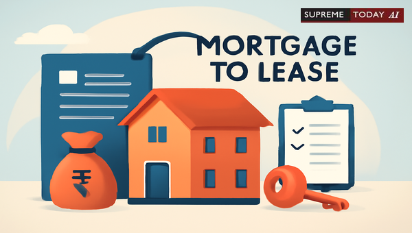 Validity of Mortgage to Lease Conversion Under the Transfer of Property Act, 1882