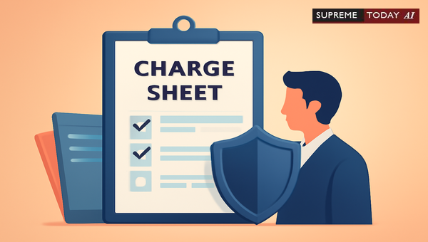 Legal Scrutiny of Multiple Charge Sheets in Criminal and Disciplinary Proceedings