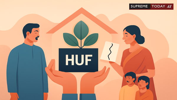 Dual HUF Validity Under Hindu Law: Evidentiary Requirements for Partition and Family Settlement