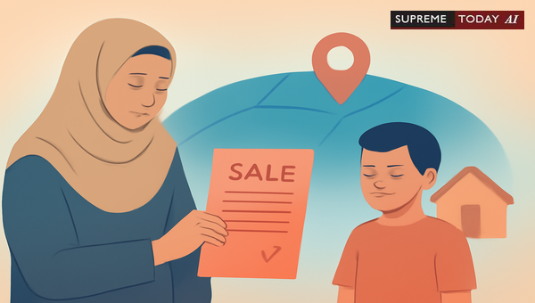 Validity of De Facto Muslim Mother Selling Minor Son's Immovable Property