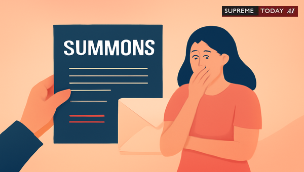 Service of NI Act Summons on Family Members: Assessing Validity and Judicial Precedents